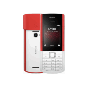 Nokia 5710 Dual Sim XpressAudio keypad Phone,MP3 Player, FM Radio and Bigger Battery  (White)