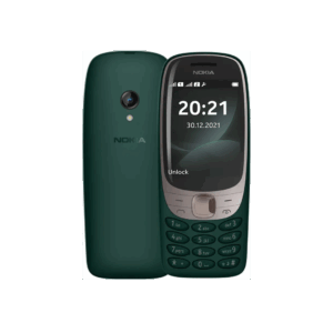 Nokia 6310 Dual SIM Feature Mobile, Wireless FM Radio and Rear Camera  (Green)