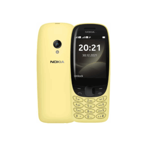 Nokia 6310 Dual SIM Feature Mobile, Wireless FM Radio and Rear Camera  (Yellow)