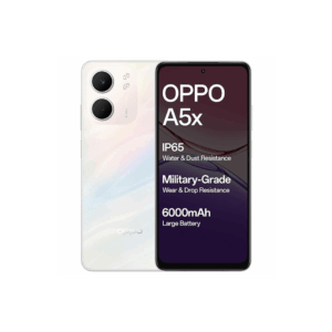 OPPO A5x 5G (Laser White, 128 GB)  (4 GB RAM)