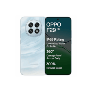OPPO F29 5G (Glacier Blue, 256 GB)  (8 GB RAM)