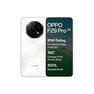 OPPO F29 Pro 5G (Marble White, 256 GB)  (12 GB RAM)