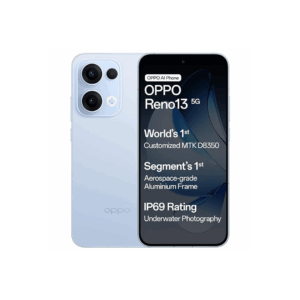 OPPO Reno13 5G (Sky Blue, 256 GB)  (8 GB RAM)