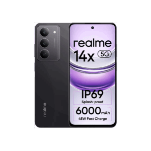 realme 14x 5G (Crystal Black, 128 GB)  (6 GB RAM)