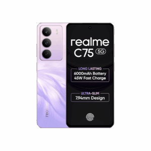 realme C75 5G (Purple Blossom, 128 GB)  (4 GB RAM)