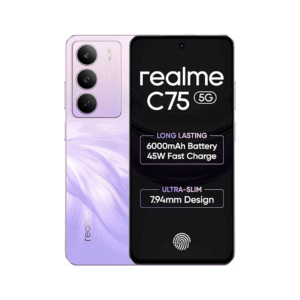 realme C75 5G (Purple Blossom, 128 GB)  (6 GB RAM)