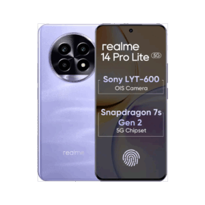 realme 14 Pro Lite 5G (Glass Purple, 128 GB)  (8 GB RAM)