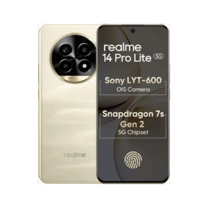 realme 14 Pro Lite 5G (Glass Gold, 256 GB)  (8 GB RAM)