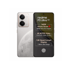 realme P3 Ultra 5G (Glowing Lunar White, 128 GB)  (8 GB RAM)