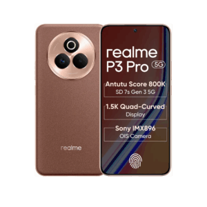 realme P3 Pro 5G (Saturn Brown, 128 GB)  (8 GB RAM)