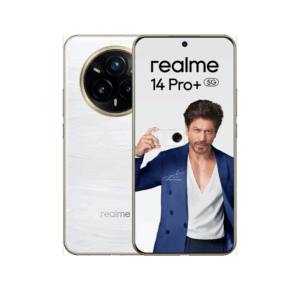 realme 14 Pro+ 5G (Pearl White, 256 GB)  (8 GB RAM)