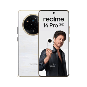 realme 14 Pro 5G (Pearl White, 256 GB)  (8 GB RAM)