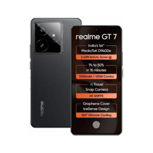 realme Gt 7 (Icesense Black, 256 GB)  (8 GB RAM)