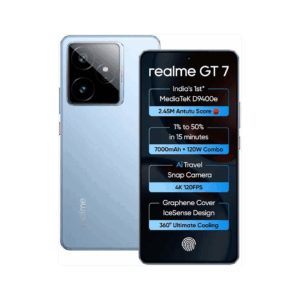 realme Gt 7 (Icesense Blue, 256 GB)  (8 GB RAM)