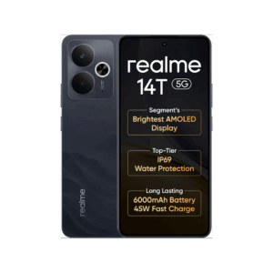 realme 14T 5G (Obsidian Black, 256 GB)  (8 GB RAM)
