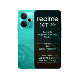 realme 14T 5G (Surf Green, 256 GB)  (8 GB RAM)