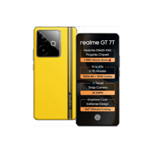 realme Gt 7T (Racing Yellow, 256 GB)  (12 GB RAM)