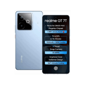 realme Gt 7T (Icesense Blue, 256 GB)  (12 GB RAM)