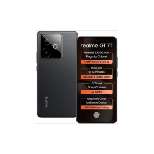 realme Gt 7T (Icesense Black, 512 GB)  (12 GB RAM)