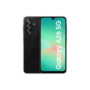 Samsung Galaxy A26 5G (Awesome Black, 128 GB)  (8 GB RAM)