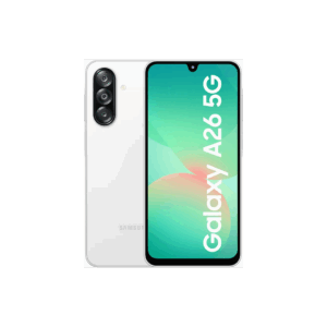Samsung Galaxy A26 5G (Awesome White, 128 GB)  (8 GB RAM)