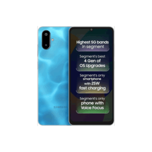 Samsung Galaxy F06 5G (Bahama Blue, 64 GB)  (4 GB RAM)