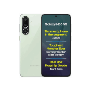 Samsung M56 5G (Light Green, 256 GB)  (8 GB RAM)