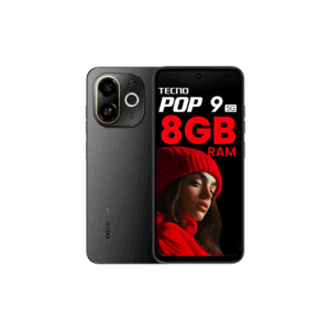 Tecno Pop 9 5G (Midnight Shadow, 128 GB)  (4 GB RAM)