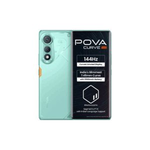 Tecno Pova Curve 5G (Neon Cyan, 128 GB)  (8 GB RAM)