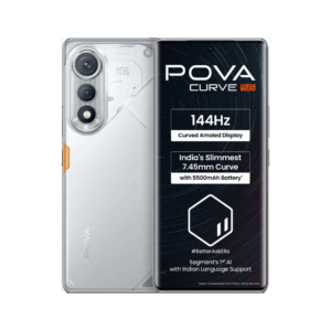 Tecno Pova Curve 5G (Magic Silver, 128 GB)  (8 GB RAM)