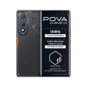 Tecno Pova Curve 5G (Geek Black, 128 GB)  (8 GB RAM)