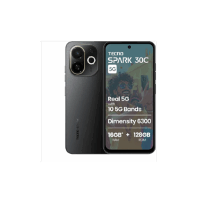 Tecno Spark 30C 5G (Midnight Shadow, 64 GB)  (4 GB RAM)