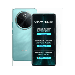 vivo T4 5G (Emerald Blaze, 256 GB)  (12 GB RAM)