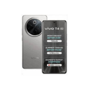 vivo T4 5G (Phantom Grey, 256 GB)  (12 GB RAM)