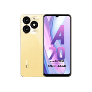 itel A70 (Briiliant Gold, 256 GB)  (4 GB RAM)