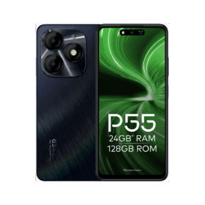 itel P55 (Moonlit Black, 128 GB)  (8 GB RAM)