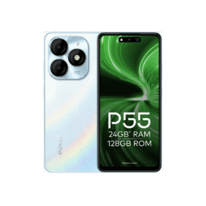 itel P55 (Aurora Blue, 128 GB)  (8 GB RAM)