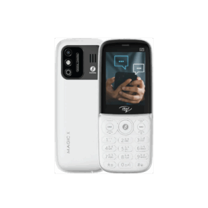 itel MagicX 4G| 1200 mAh battery| Expanadable Storage upto 64GB  (White)