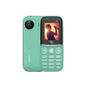 itel MagicX Play 4G| 1900 mAh battery| Expandable Storage upto 64GB  (Light Green)