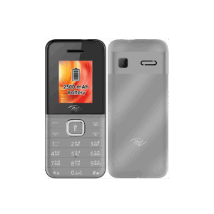 itel Power 110 Neo| 2500 mAh battery| Expandable Storage Upto 32GB  (Grey)