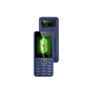 itel Power 440| 2500 mAh battery| Expandable Storage Upto 32GB  (Deep Blue)