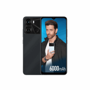 itel P40 (Force Black, 64 GB)  (4 GB RAM)