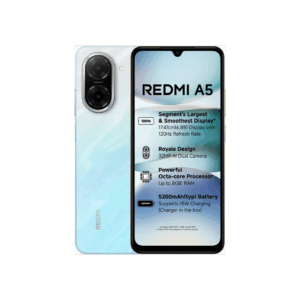 REDMI A5 (Pondicherry Blue, 128 GB)  (4 GB RAM)