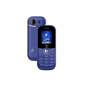 itel SG200 Keypad Phone with 1200mAh Battery 1.3 MP Camera 1.8 inch Display UPI Pay  (Deep Blue)