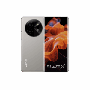 LAVA Blaze X 5G (Titanium Grey, 128 GB)  (6 GB RAM)