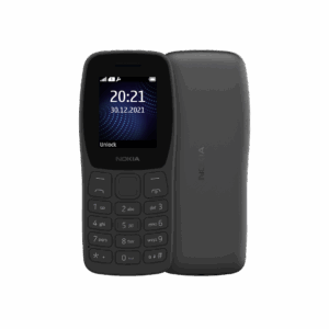 Nokia 105 Plus SS (Charcoal)