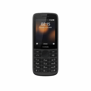 Nokia 215 DS 4G Keypad Phone with Long Battery Life,Wireless FM Radio  (Black)