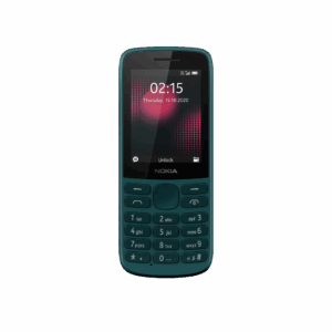 Nokia 215 DS 4G Keypad Phone with Long Battery Life,Wireless FM Radio  (Cyan)