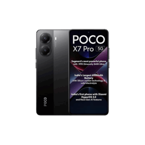 POCO X7 Pro 5G (Obsidian Black, 256 GB)  (12 GB RAM)