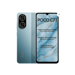 POCO C71 (Cool Blue, 64 GB)  (4 GB RAM)